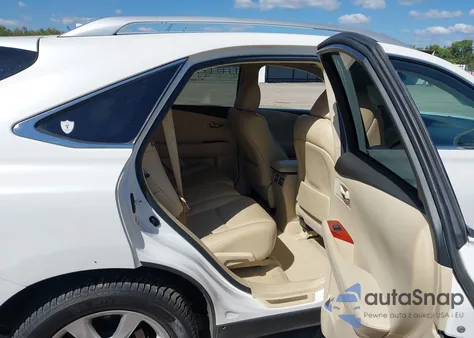 2012 Lexus Rx 350 z USA, uszkodzony, nr VIN 2T2ZK1BA3CC070868